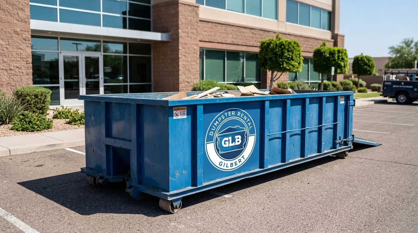 Commercial Dumpster Rental Gilbert AZ-img