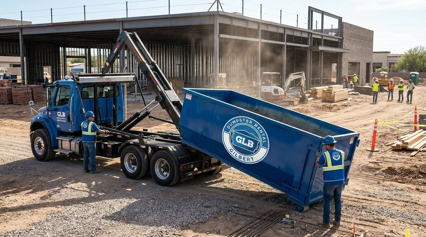 Construction Dumpster Rental Gilbert AZ-img