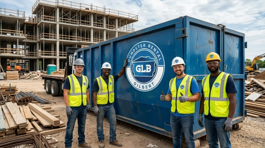 Construction Dumpster Rental Gilbert
