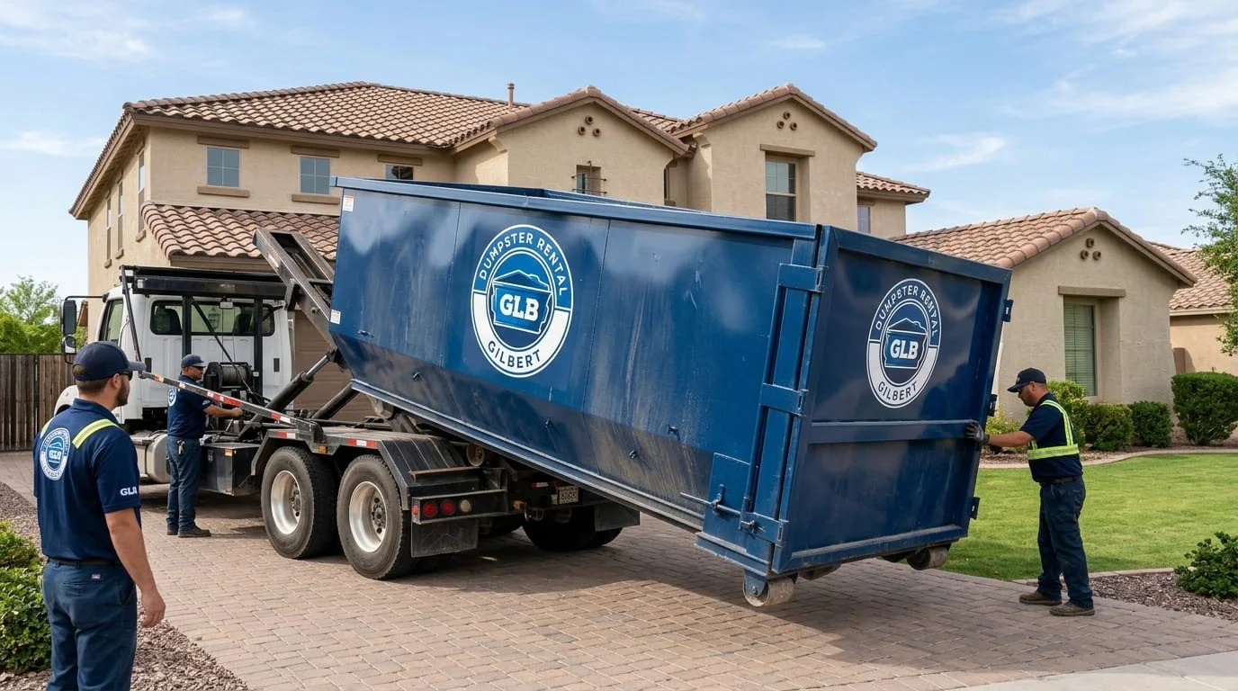 Residential Dumpster Rental Gilbert AZ-img
