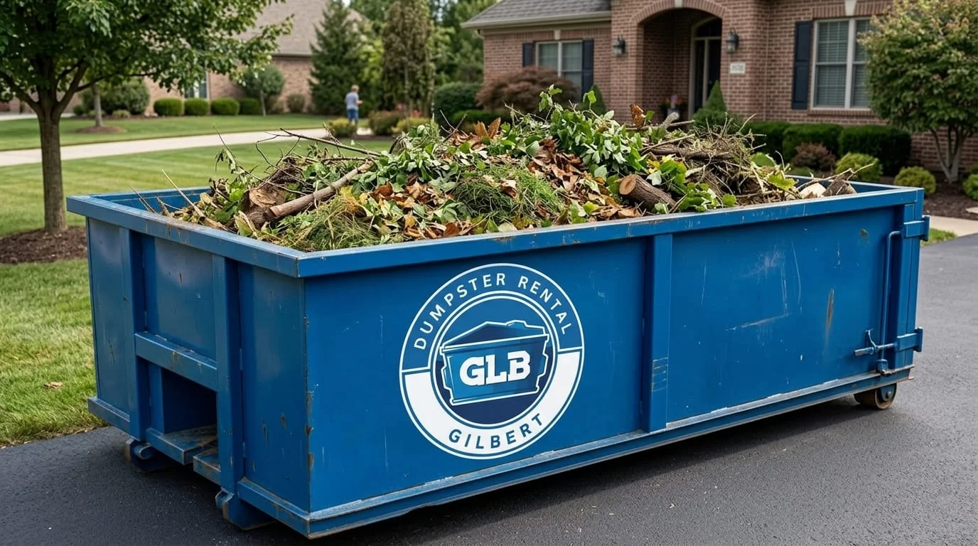 Yard Waste Dumpster Rental Gilbert-img